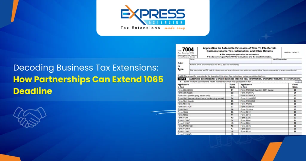 Decoding Business Tax Extensions: How S-Corporations Can Extend Their 1120-S Deadline